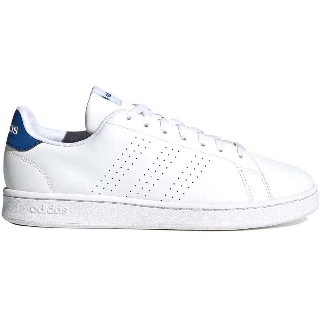 ADIDAS Bele Muške Patike ADVANTAGE